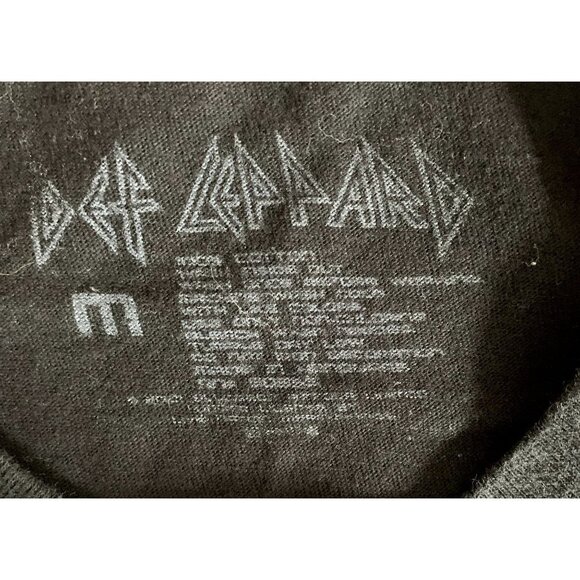 Def Leppard Pyromania T-Shirt Size Medium - Picture 3 of 3